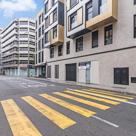 Vivelorural Flat Close To Canteras Fast Wifi * Las Palmas de Gran Canaria