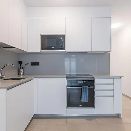 Apartmán Vivelorural Flat Close To Canteras Fast Wifi *