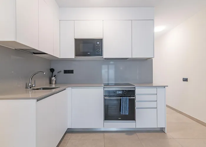 Apartmán Vivelorural Flat Close To Canteras Fast Wifi *