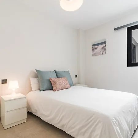 Vivelorural Flat Close To Canteras Fast Wifi Apartament Las Palmas de Gran Canaria
