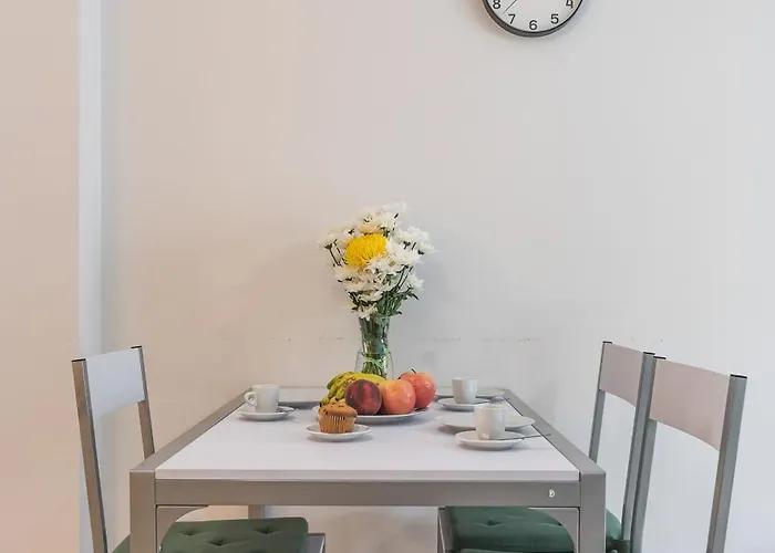 公寓 Vivelorural Flat Close To Canteras Fast Wifi *