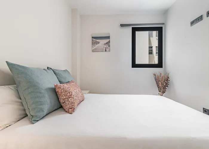 公寓 Vivelorural Flat Close To Canteras Fast Wifi