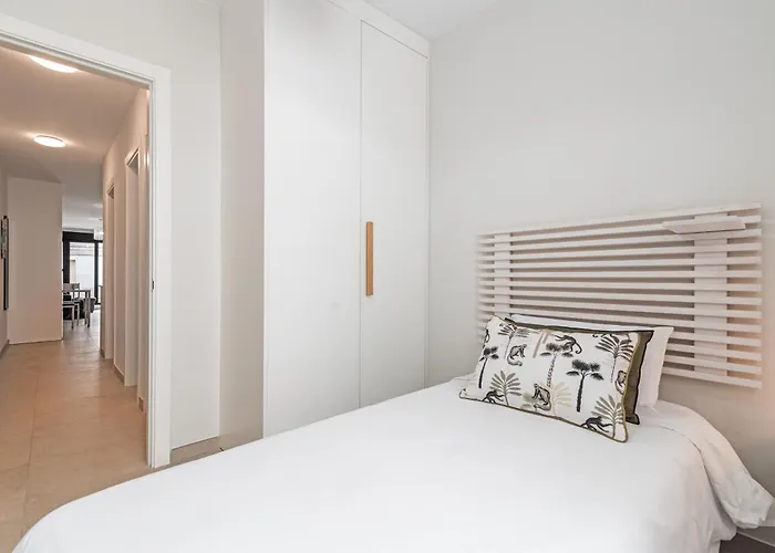 Vivelorural Flat Close To Canteras Fast Wifi 公寓