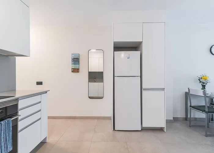 Vivelorural Flat Close To Canteras Fast Wifi Appartement Las Palmas