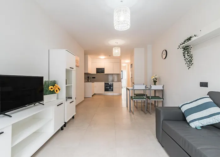 Vivelorural Flat Close To Canteras Fast Wifi