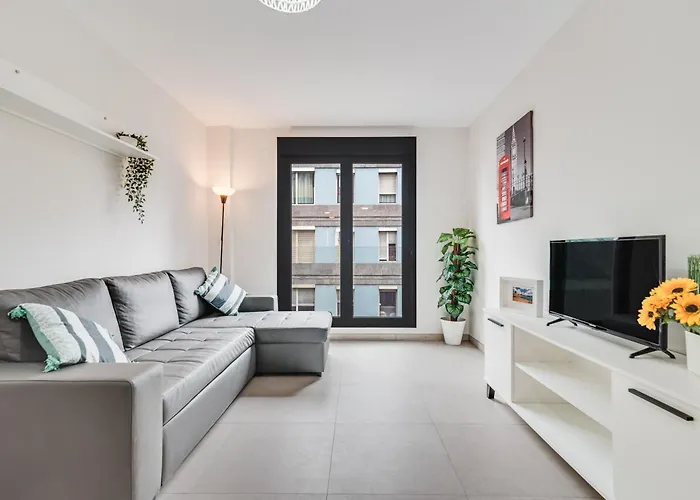 Vivelorural Flat Close To Canteras Fast Wifi Lejlighed *