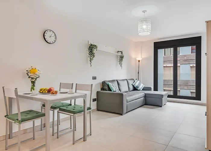 Vivelorural Flat Close To Canteras Fast Wifi Las Palmas de Gran Canaria