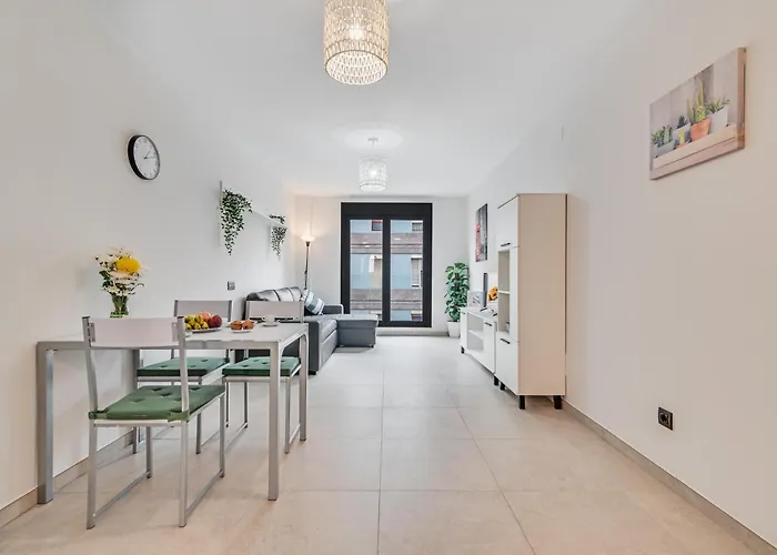 Vivelorural Flat Close To Canteras Fast Wifi Lejlighed