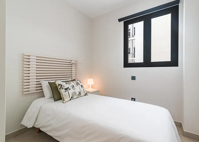 Vivelorural Flat Close To Canteras Fast Wifi *